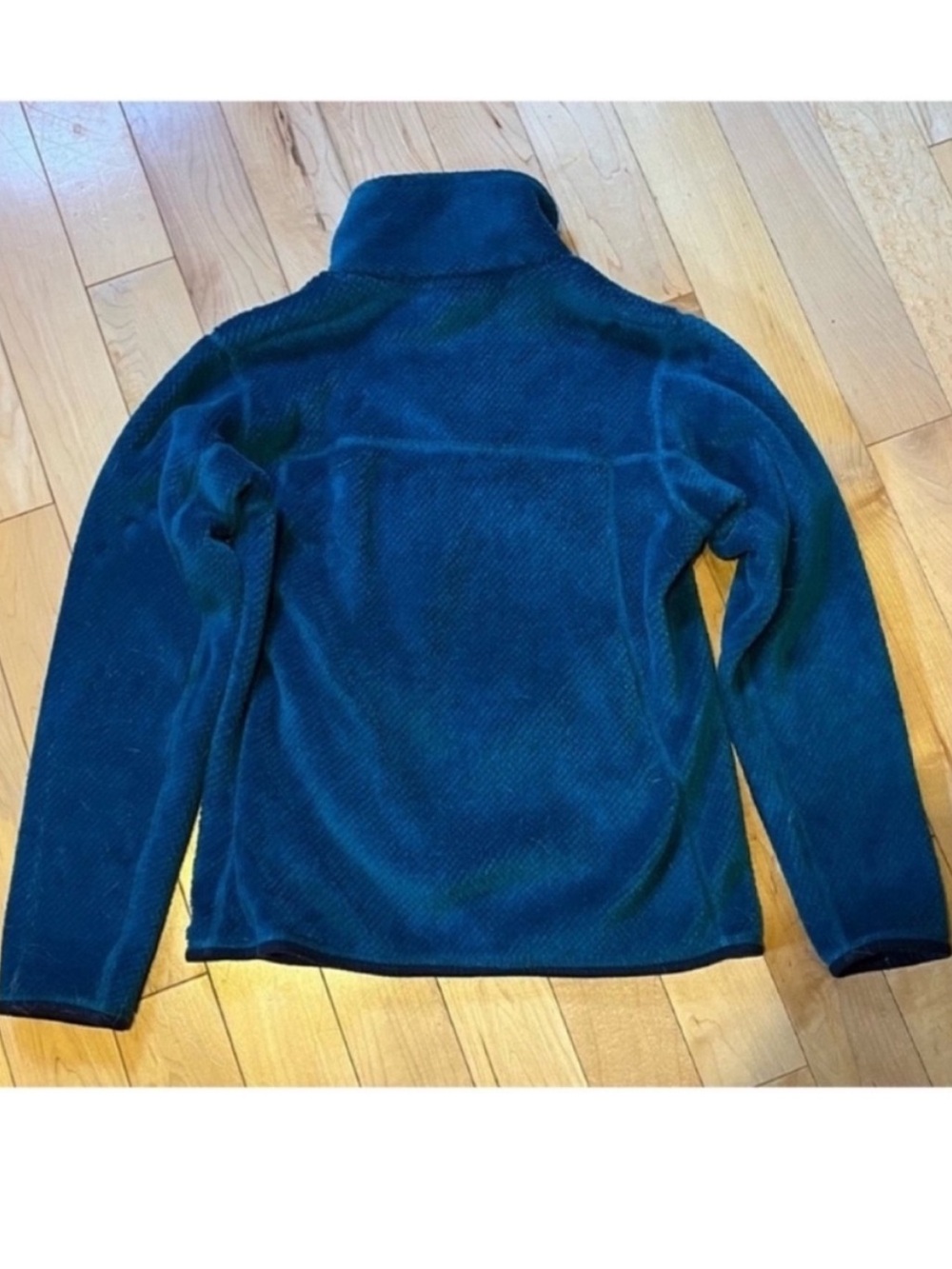 Patagonia Snap T Polartec Thermal Pro Fleece Teal Jacket size small - Picture 5 of 5